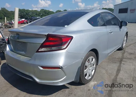 2015 Honda Civic Lx z USA, uszkodzony, nr VIN 2HGFG3B54FH520076